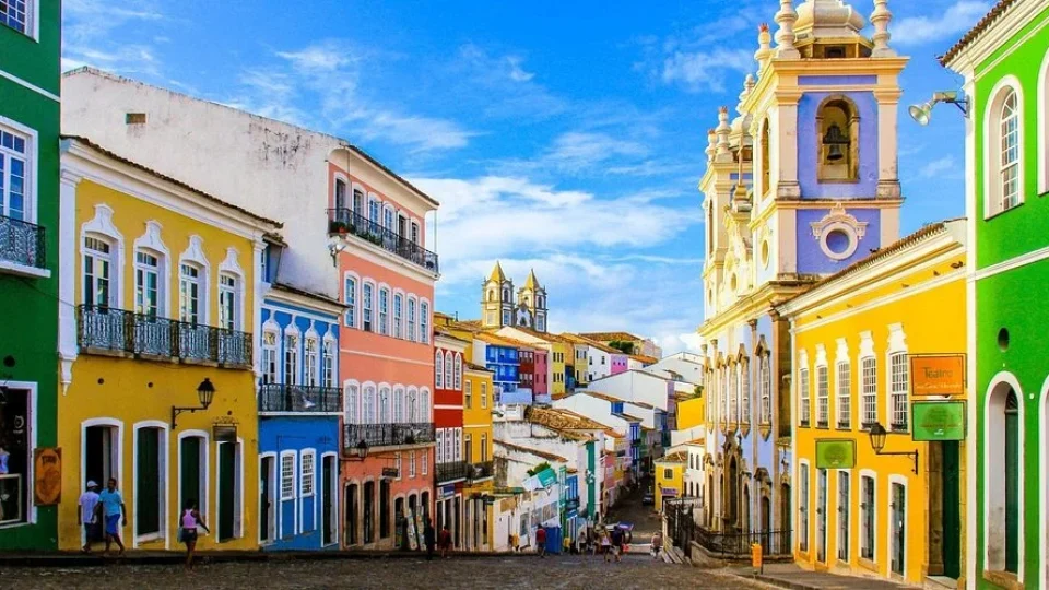Centro-historico-Pelourinho-Salvador-de-Bahia