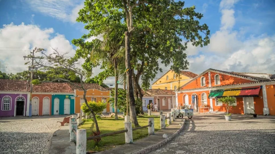 Centro-historico-de-Porto-Seguro